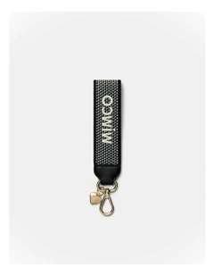 Blondie Wrist Strap in Black /White