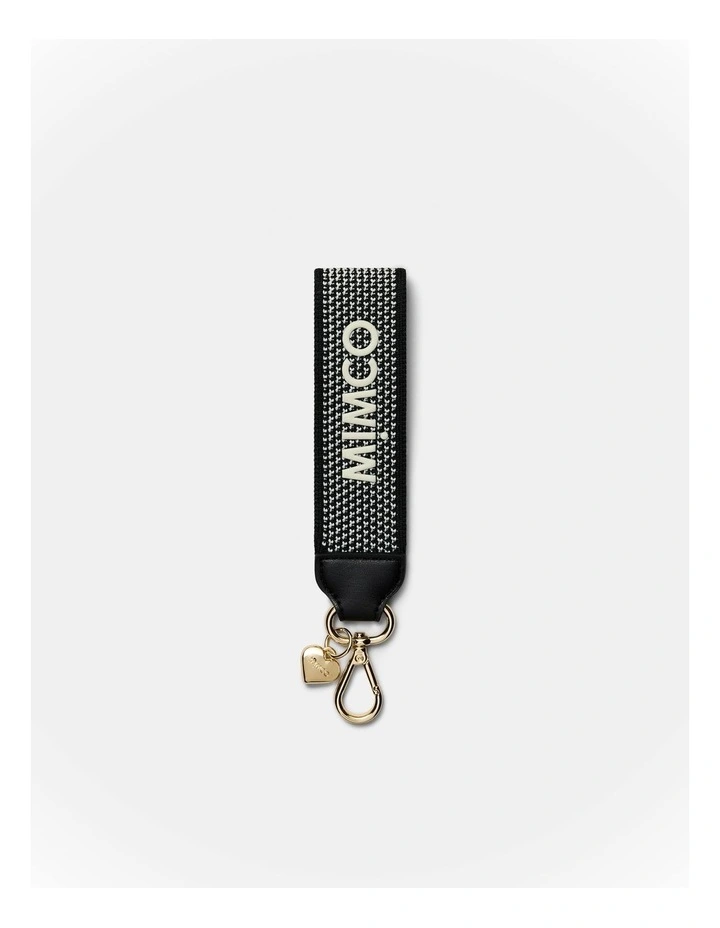 Blondie Wrist Strap in Black /White image 1