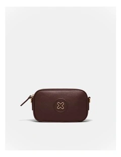 Bay Camera Pouch in Mahogany