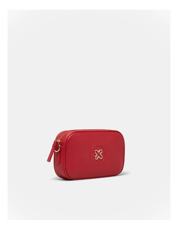 Bay Camera Pouch in Lipstick Red image 3