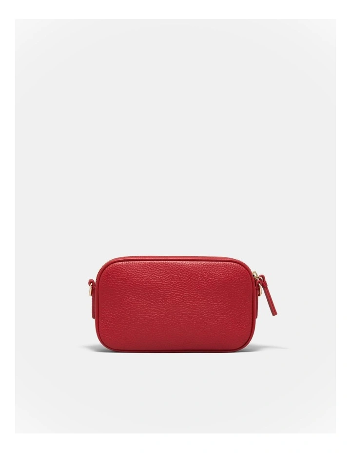 Bay Camera Pouch in Lipstick Red image 4