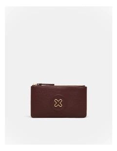 Bay Medium Pouch in Mahogany