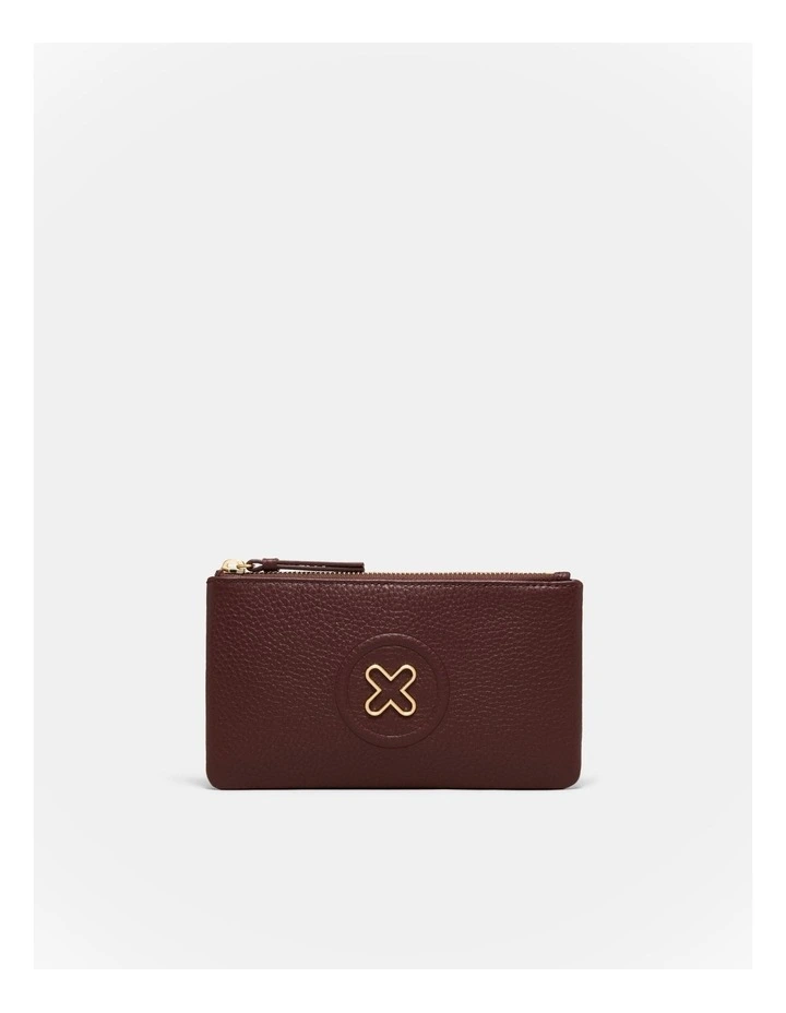 Bay Medium Pouch in Mahogany image 1