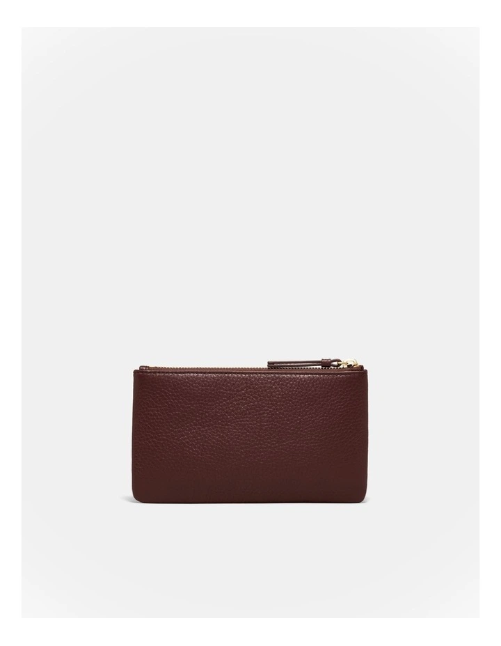 Bay Medium Pouch in Mahogany image 2