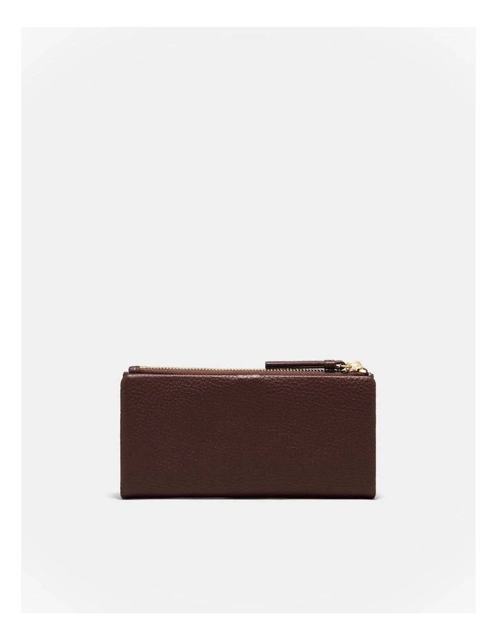 Bay Wallet in Mahogany image 2