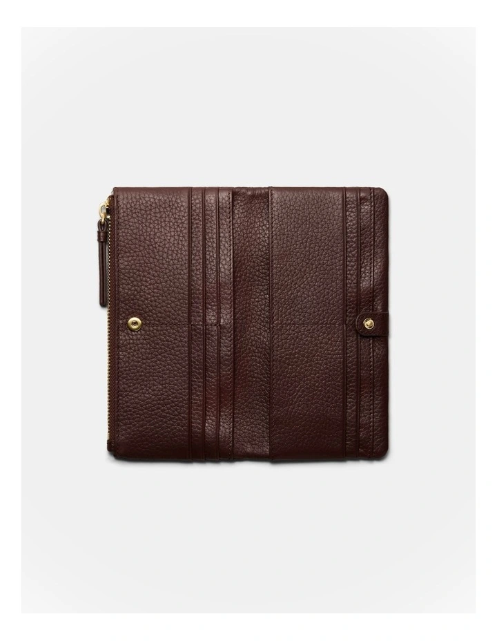 Bay Wallet in Mahogany image 3