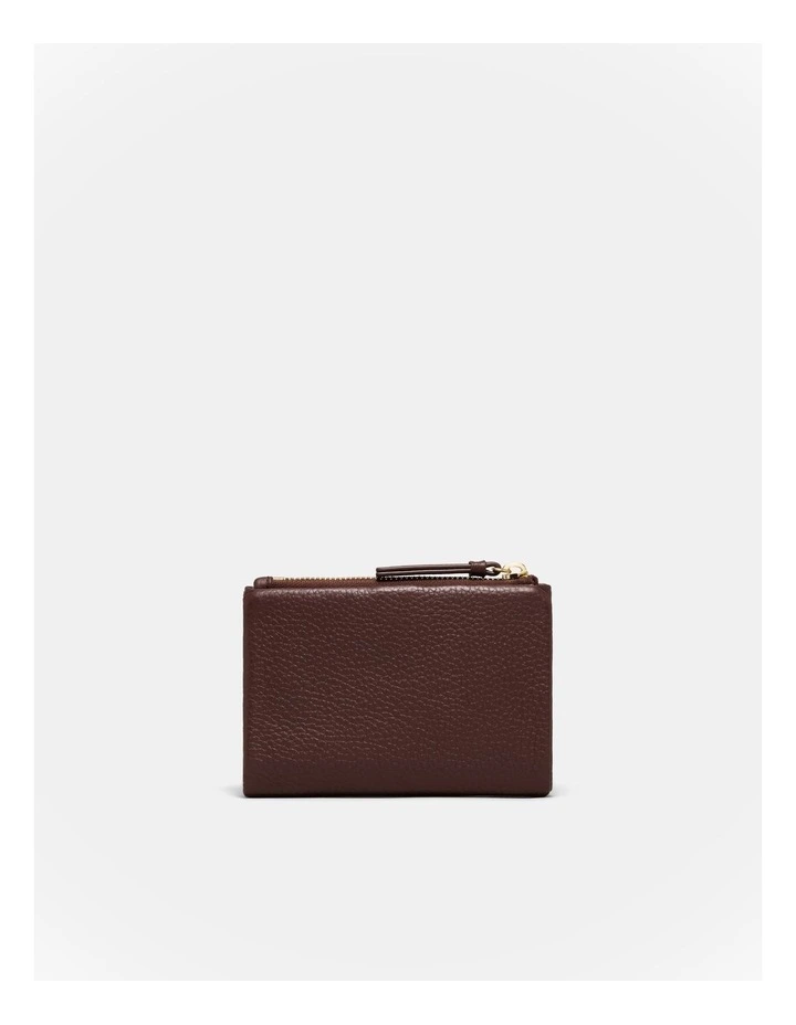 Bay Small Wallet in Mahogany image 2