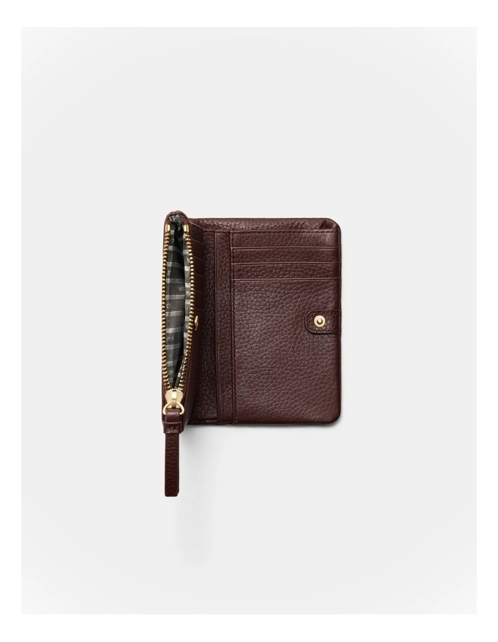 Bay Small Wallet in Mahogany image 3
