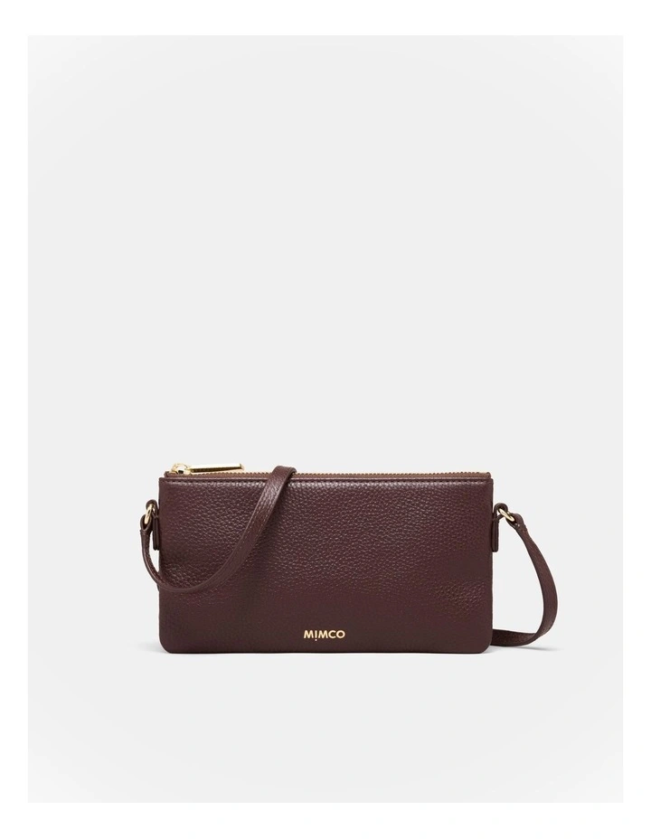 Rhiannon Pouch Crossbody Bag in Brandy image 1