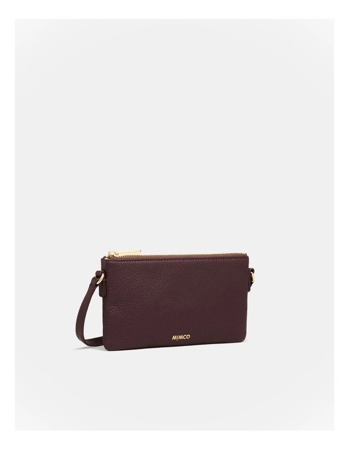 Rhiannon Pouch Crossbody Bag in Brandy image 3
