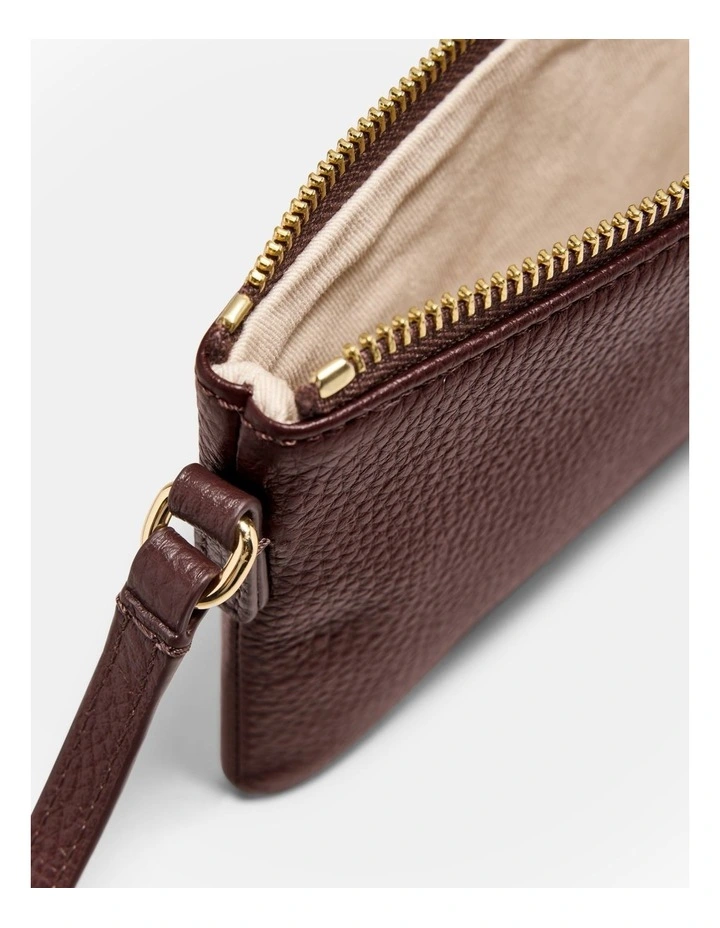 Rhiannon Pouch Crossbody Bag in Brandy image 5