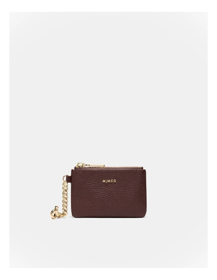 Classico Coin Purse in Brandy image 1