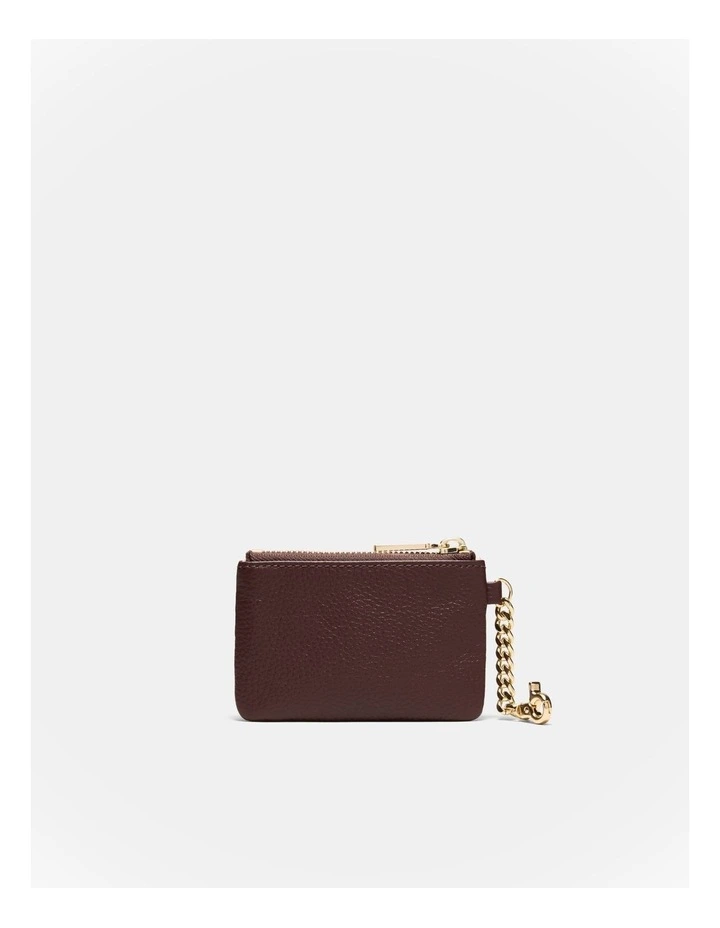 Classico Coin Purse in Brandy image 2