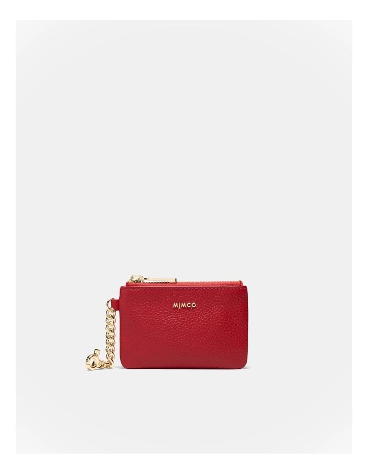 Classico Coin Purse in Lipstick Red image 1