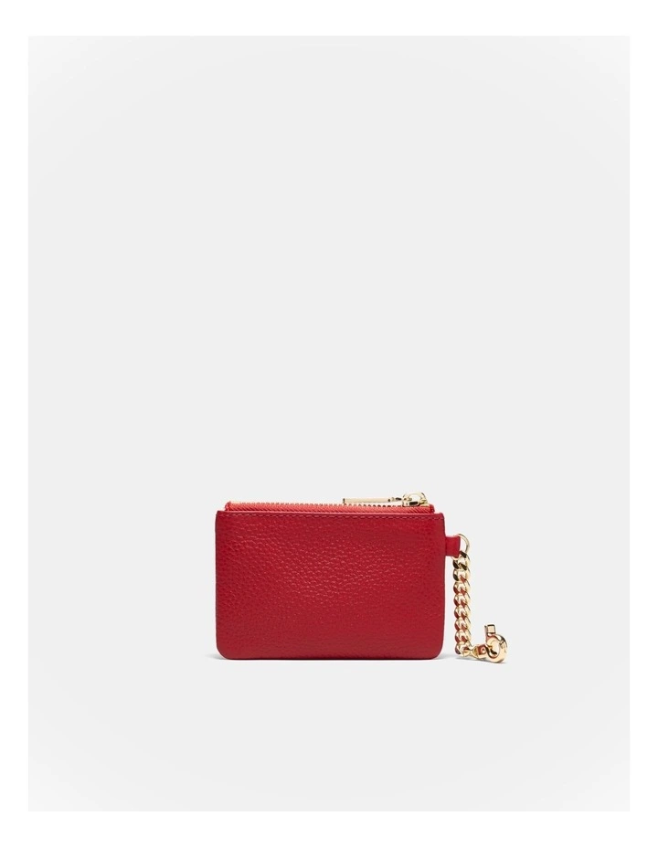Classico Coin Purse in Lipstick Red image 2