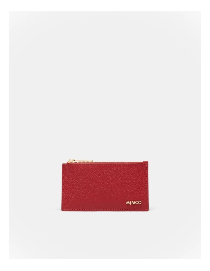 Drift Petite Wallet in Lipstick Red image 1