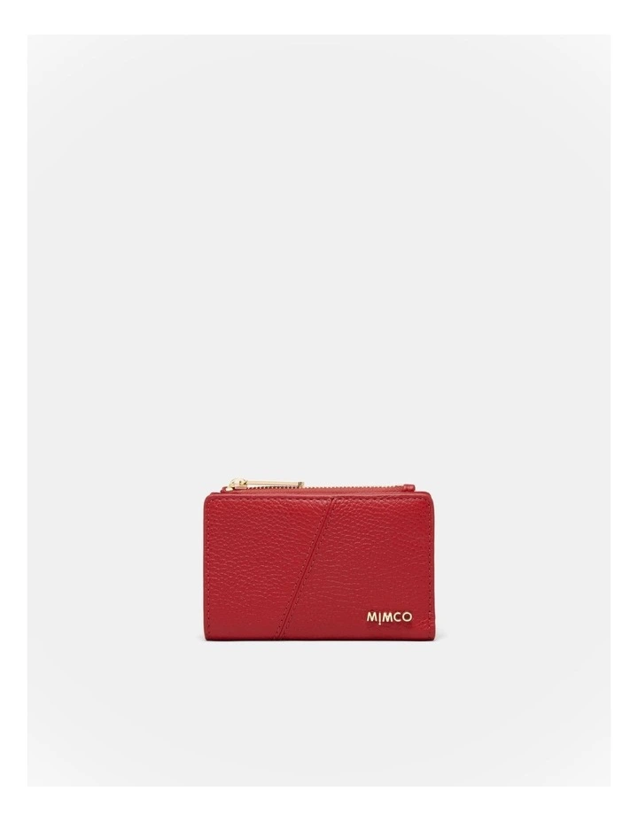 Drift Medium Wallet in Lipstick Red image 1