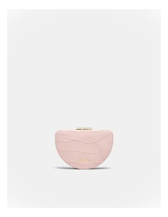 Lune Compact Mirror in Pink Dust