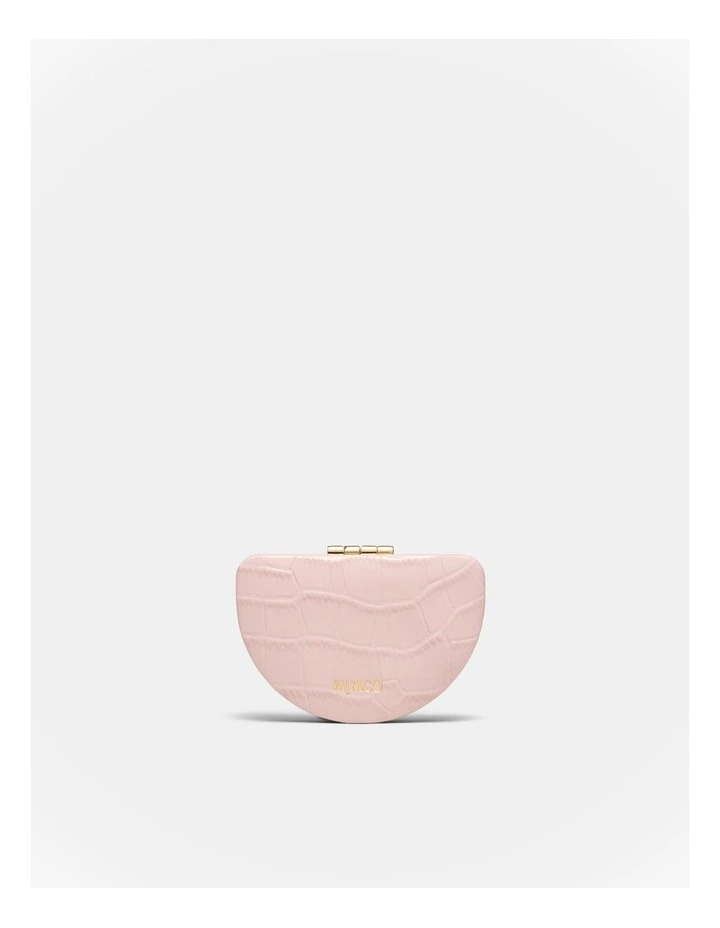 Lune Compact Mirror in Pink Dust image 1