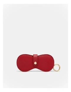 Classico Sunglasses Case in Lipstick Red