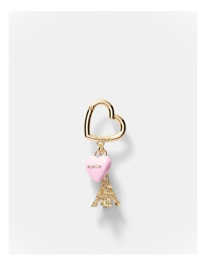 Love Paris Keyring in Petal image 1