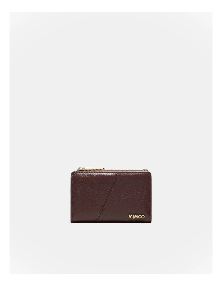 Drift Medium Wallet in Brandy image 1