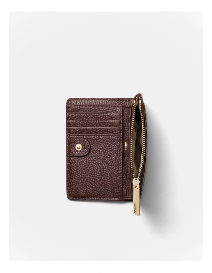 Drift Medium Wallet in Brandy image 3