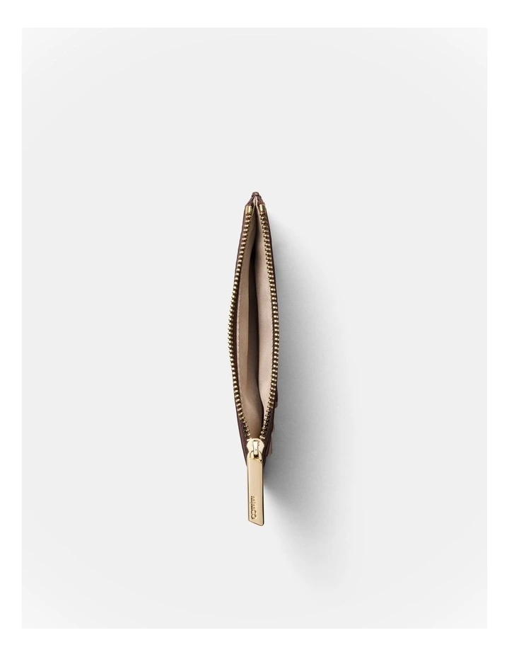 Drift Petite Wallet in Brandy image 3