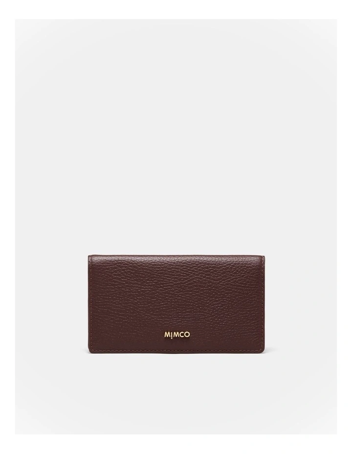 Kew Wallet in Brandy image 1