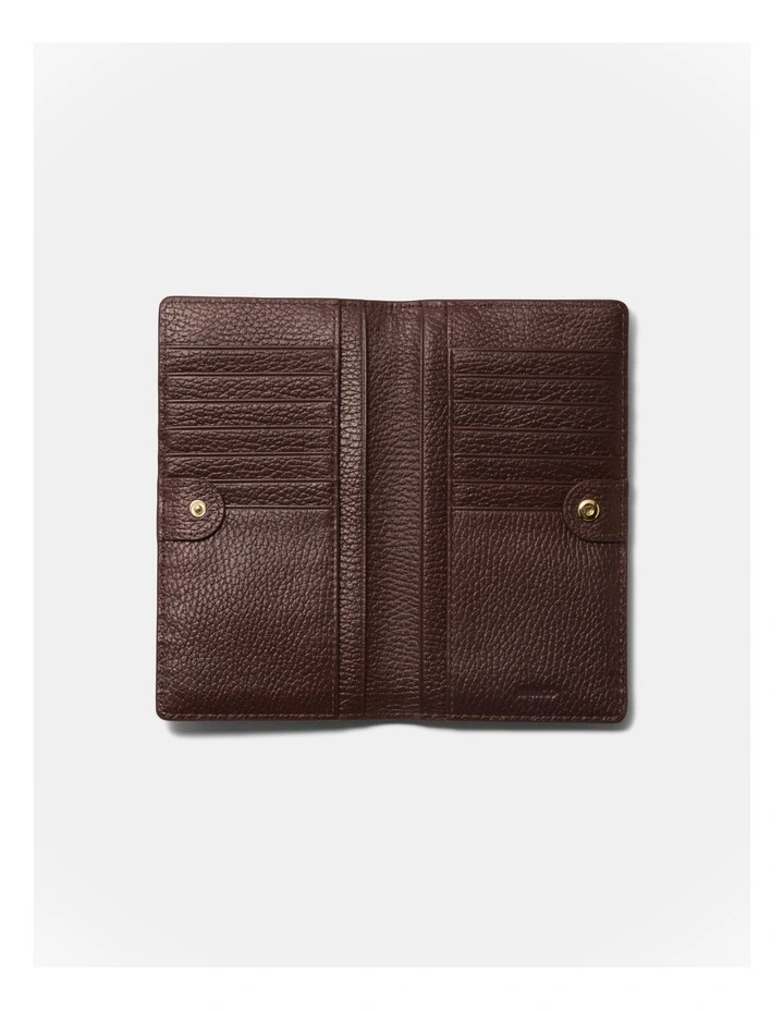 Kew Wallet in Brandy image 3