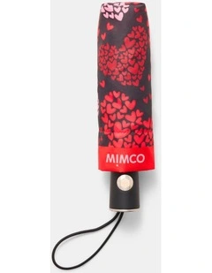 In Love Umbrella in Lipstick Red