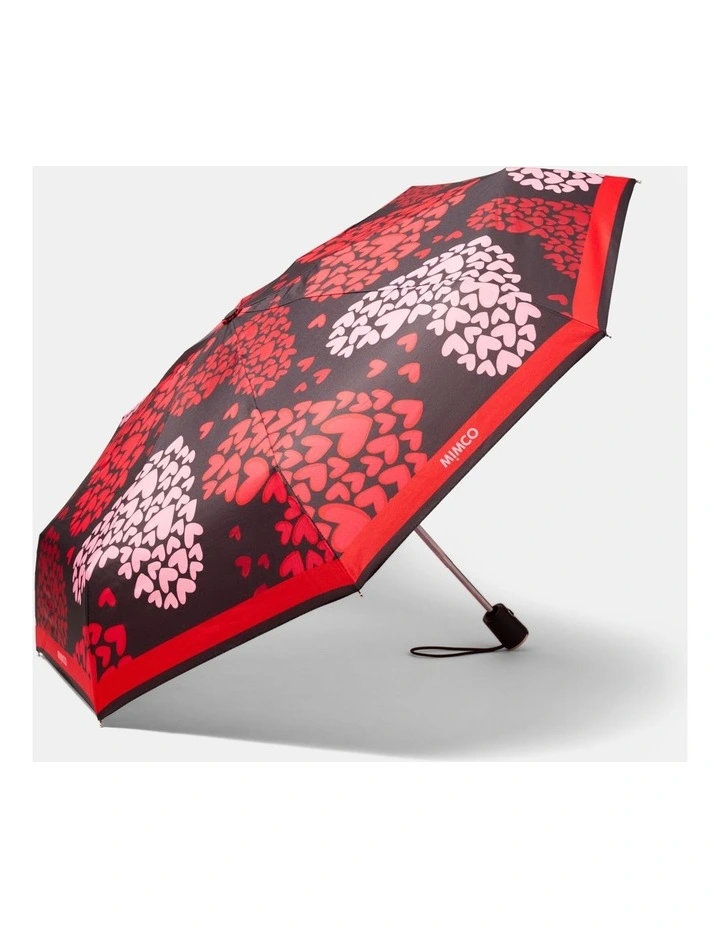 In Love Umbrella in Lipstick Red image 2
