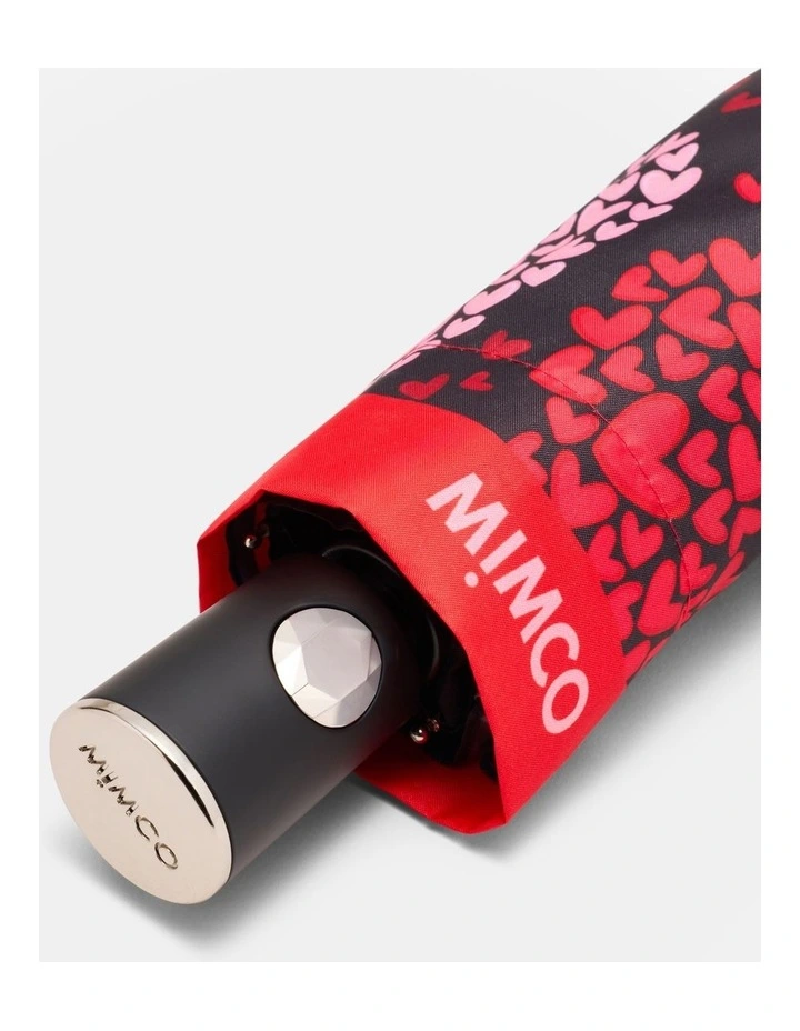 In Love Umbrella in Lipstick Red image 3