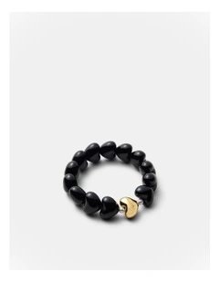 Lover Hair Tie in Black