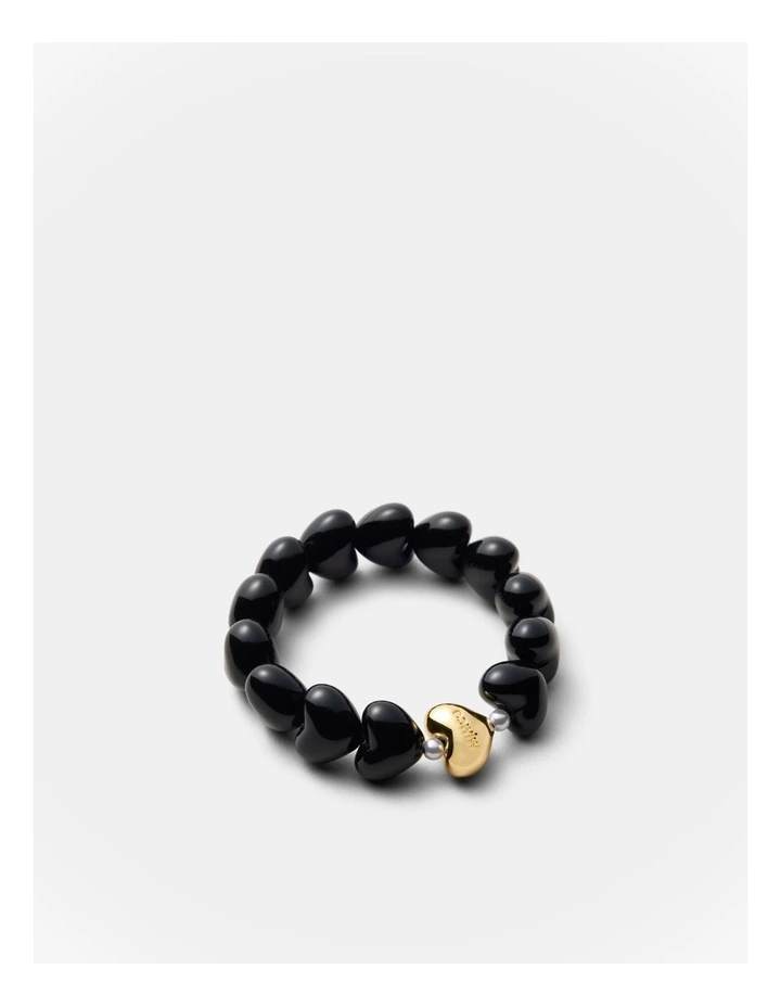 Lover Hair Tie in Black image 1