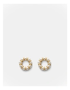 Anouk Pearl Stud Earrings in Pearl