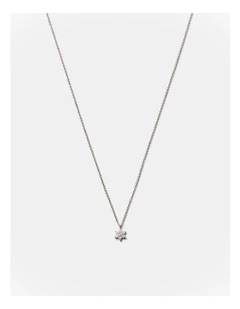 Flora Necklace in Silver