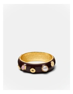 Boheme Bangle in Toffee
