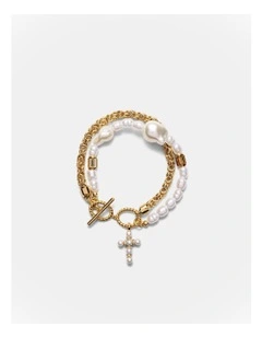 Poetic Bracelet in Pearl