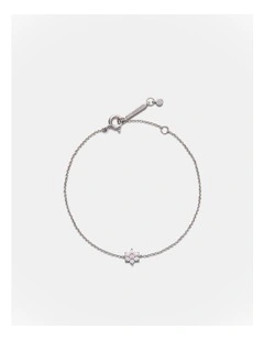 Flora Bracelet in Silver