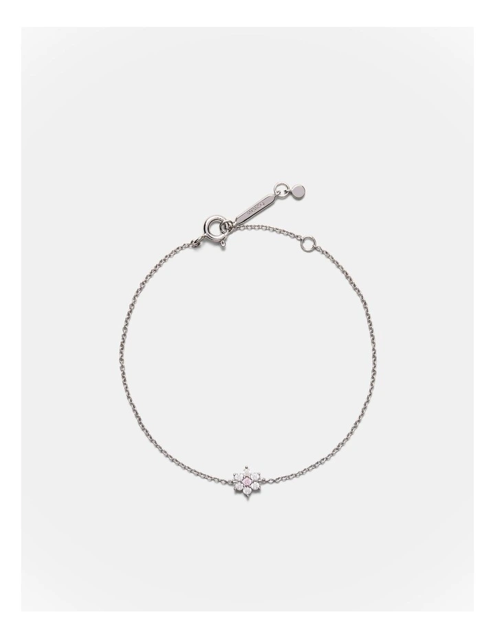 Flora Bracelet in Silver image 1