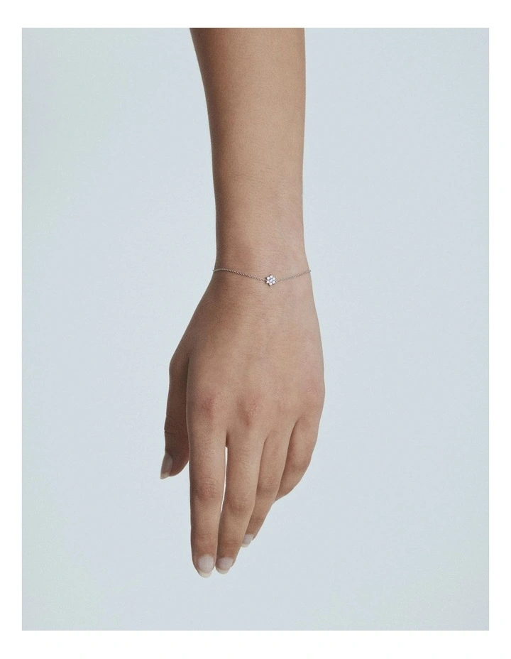 Flora Bracelet in Silver image 2