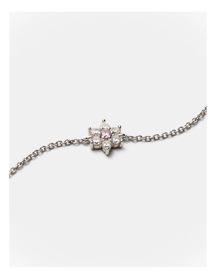 Flora Bracelet in Silver image 3