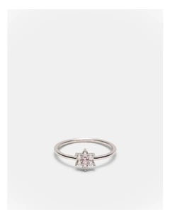 Flora Ring in Silver