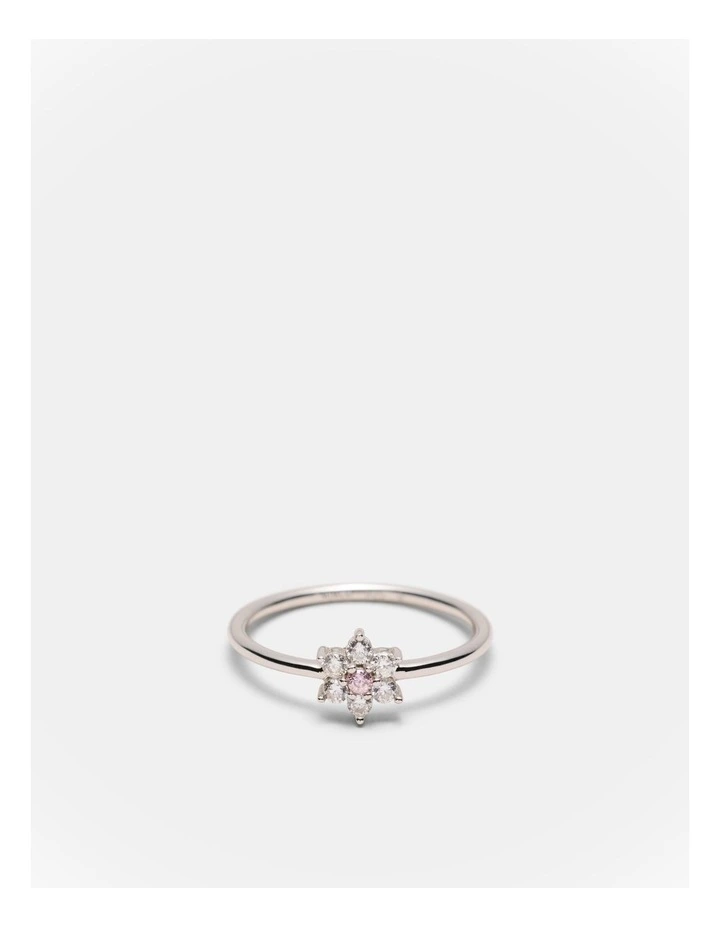 Flora Ring in Silver image 1