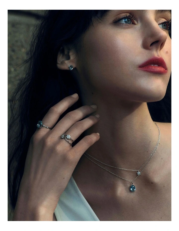 Flora Ring in Silver image 2