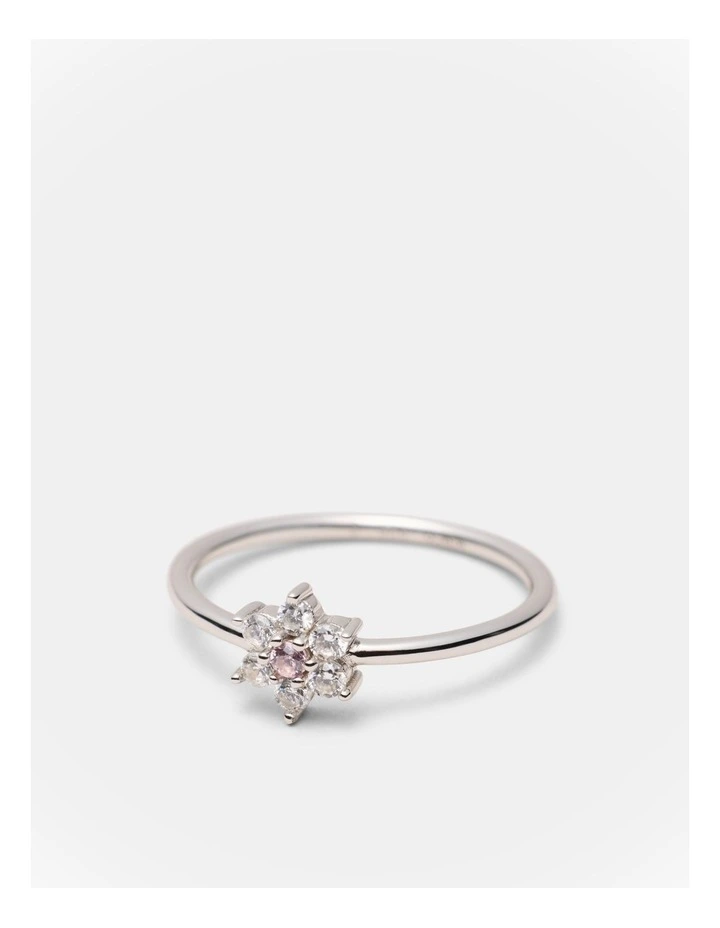 Flora Ring in Silver image 3