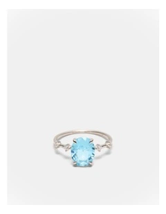 Sky Ring in Sky Blue