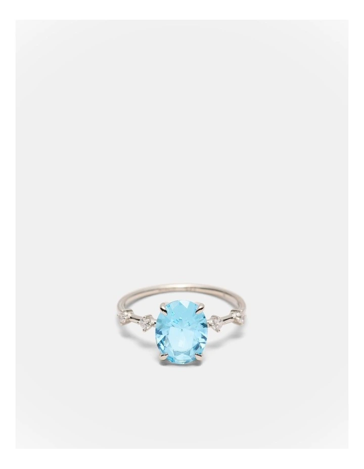 Sky Ring in Sky Blue image 1