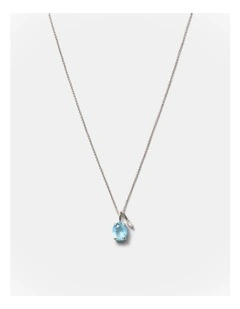 Sky Necklace in Sky Blue
